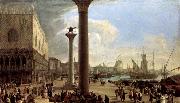 CARLEVARIS, Luca The Wharf, Looking toward the Doge-s Palace Spain oil painting reproduction